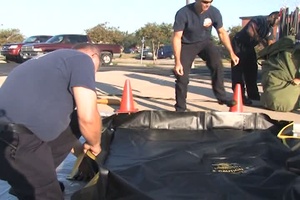 147 Reconaissance Wing Conducts CBRNe Exercise