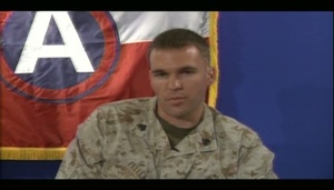 Sgt. Skyler Feller: News-Gazette Interview