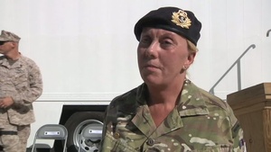 Commander Carol Betteridge