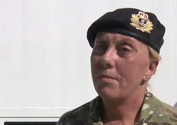 Commander Carol Betteridge