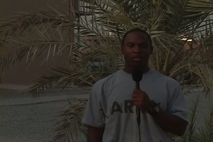 Spc. Bernard Bingham