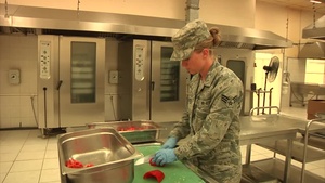 Black Jack Soldiers Take Over Food Operations at Joint Base Balad.
