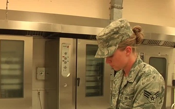 Black Jack Soldiers Take Over Food Operations at Joint Base Balad.