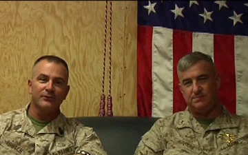 2nd Marine Aircraft Wing (Forward) Command Video for Spouse's Ball