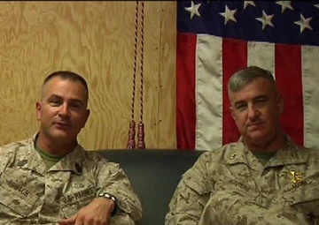 2nd Marine Aircraft Wing (Forward) Command Video for Spouse's Ball