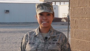 Halloween Shout Out, Tech. Sgt. Laribeth Matter