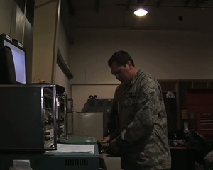 SrA Anthony Woodruff - Battery Shop