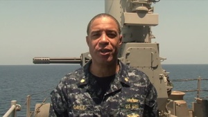 Navy Lt. Cmdr. Dean Gayle