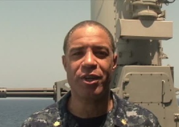 Navy Lt. Cmdr. Dean Gayle