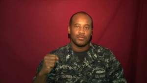 Petty Officer 1st Class Barrier