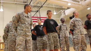 Guard Showcases Mentoring Program for At Risk Youth