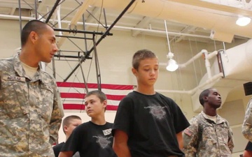 Guard Showcases Mentoring Program for At Risk Youth