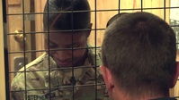 Finance Specialist Helping Troops