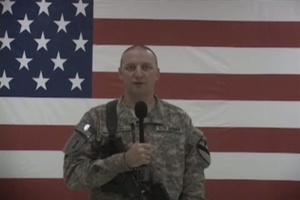 Spc. Bryan Leigh