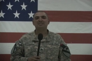 Staff Sgt. Humberto Dovalina