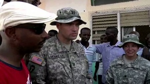 Key Leader Engagement Balbala, Djibouti