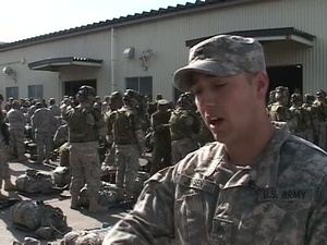 Orient Shield Field Training