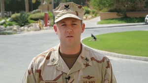 Petty Officer 1st Class Mark Donahue Charger Shou Out