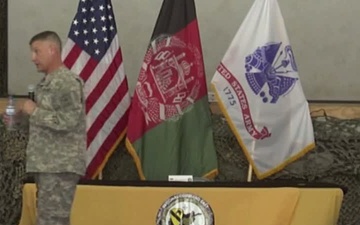 Sgt. Maj. of the Army Visits Bagram