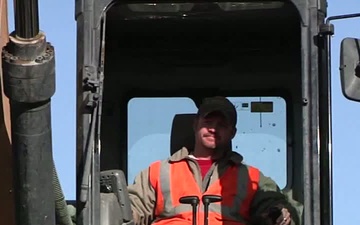 Corps Reaches Milestone in Ward County, North Dakota Floodfight