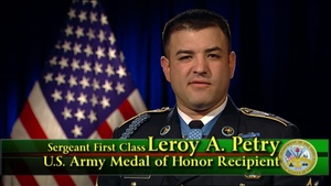 Sgt. 1st Class Leroy A. Petry: Veteran's Day