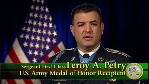 Sgt. 1st Class Leroy A. Petry: Warrior Care Month