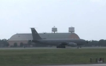 KC-135R Takeoff