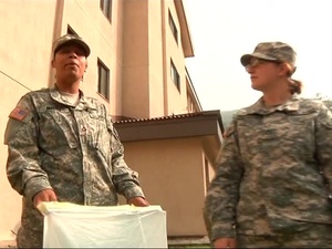Take Care of Your Area 1 Barracks