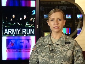 Two Minute Report: Army Run