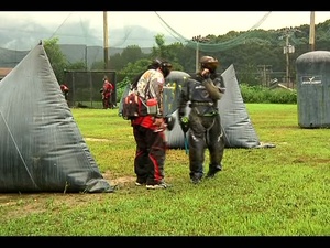 Two Minute Report: Paintball