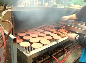 Two Minute Report: Fire Prevention Week Barbecue