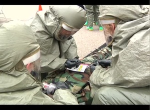 Two Minute Report: Decontamination Team