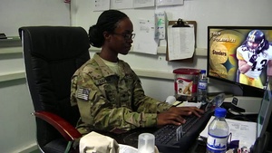 Enduring Freedom: Spc. Brittany Chapman