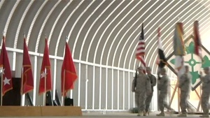 United States Division - North Casing Ceremony