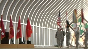 United States Division - North Casing Ceremony