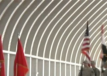 United States Division - North Casing Ceremony