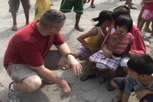 PHIBLEX Marines participate in community relations event