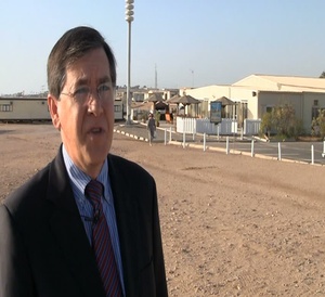 Ambassador discusses National Guard peacekeeping role
