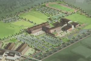 Two Minute Report: School Groundbreaking Ceremony