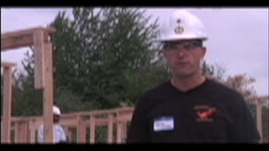 WTB Soldiers Partner with Habitat for Humanity
