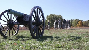 National Park Service Provides Historical Training Grounds for U.S. Troops