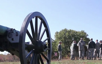 National Park Service Provides Historical Training Grounds for U.S. Troops