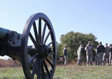 National Park Service Provides Historical Training Grounds for U.S. Troops