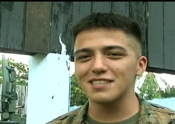 PHIBLEX Marine gives shout out to Texas UT