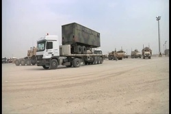 Iraq Convoy Rolls Out