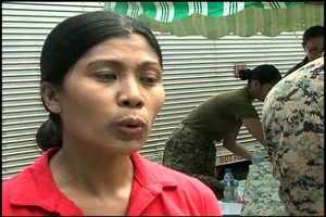 US Navy, Marines Hold Impromptu MedCap, Malabon, Republic of the Philippines