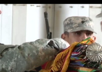 Task Force Ironhorse Casing Ceremony