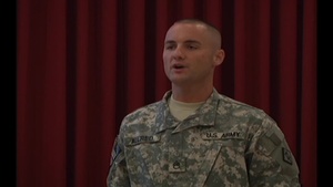 Sergeant Audie Murphy Club Induction - Package