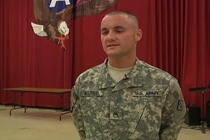 Sergeant Audie Murphy Club Induction