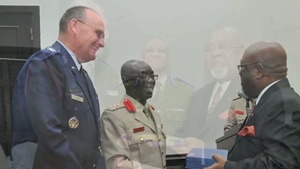 2011 Africa Military Chaplains Conference Begins in Ghana